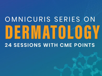 Omnicuris Series Webinars Dermatology is geaccrediteerd.