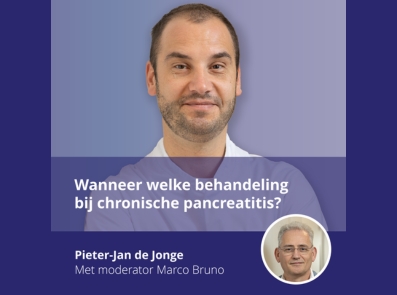 Beluister de podcast: Chronische pancreatitis in de praktijk – aflevering 2