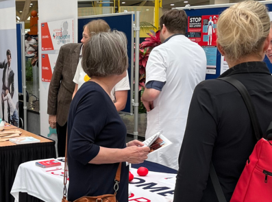 Wereld Trombose Dag 2023 in het Maastricht UMC+ 