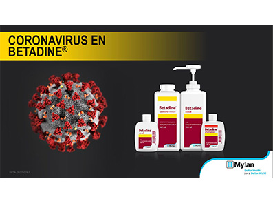 Het addvies is om regelmatig de handen te wassen. Povidonjodium dat in Betadine Scrub® zit is hiervoor heel geschikt.
