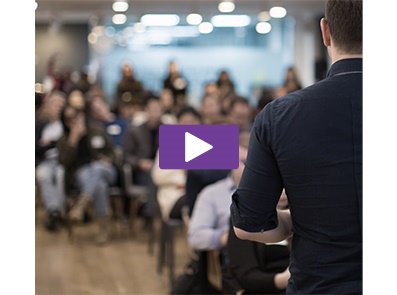 Saskia den Hartog geeft advies en vertelt hoe het is om een student te begeleiden.