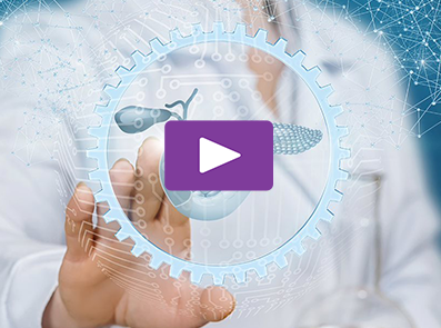 Fleur deed onderzoek naar het niveau van zorg voor patiënten met chronische pancreatitis.