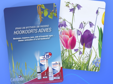 Je vraagt hier nu jouw hooikoortsposter en raamstickers aan. Vraag snel aan en ontvang deze geheel kosteloos. 